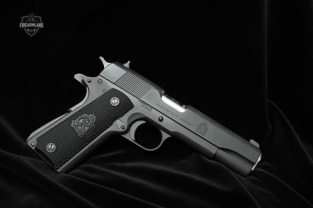 Springfield Armory 1911 Mil Spec 45 45ACP Springfield Arms 1911 45ACP 45 