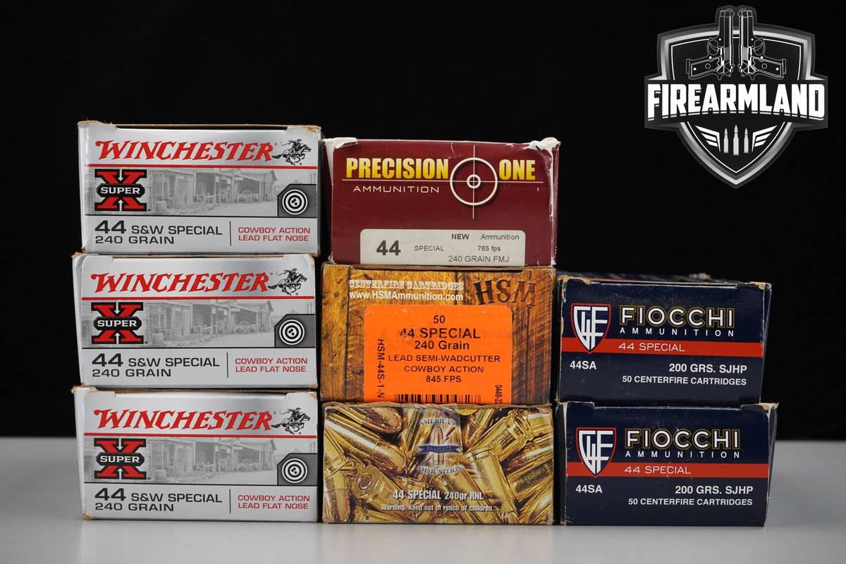 400 RDS! 44 Special Ammo 44Spl