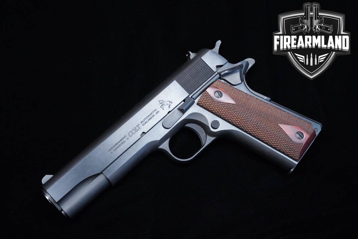 2018+ Colt Government Model Classic Series 70 45 ACP 5" Blued Colt +2 MAGS