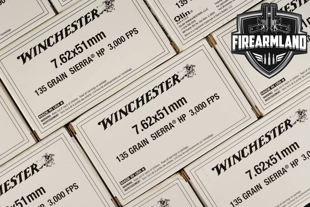 200 RDS! 7.62 NATO Ammo 762 Ammunition