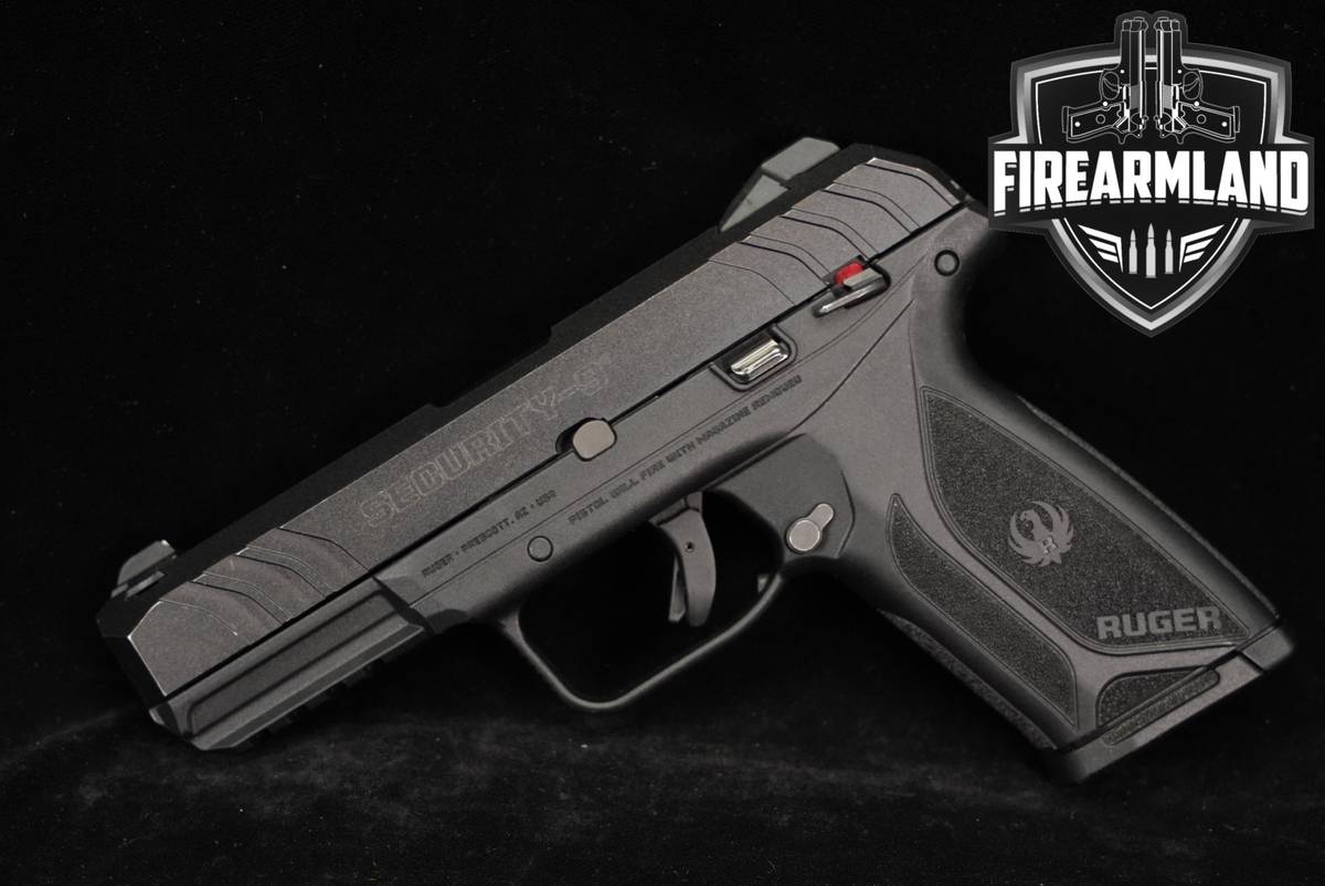 Ruger Security-9 9mm 4" SSecurity9 Sec9 S9