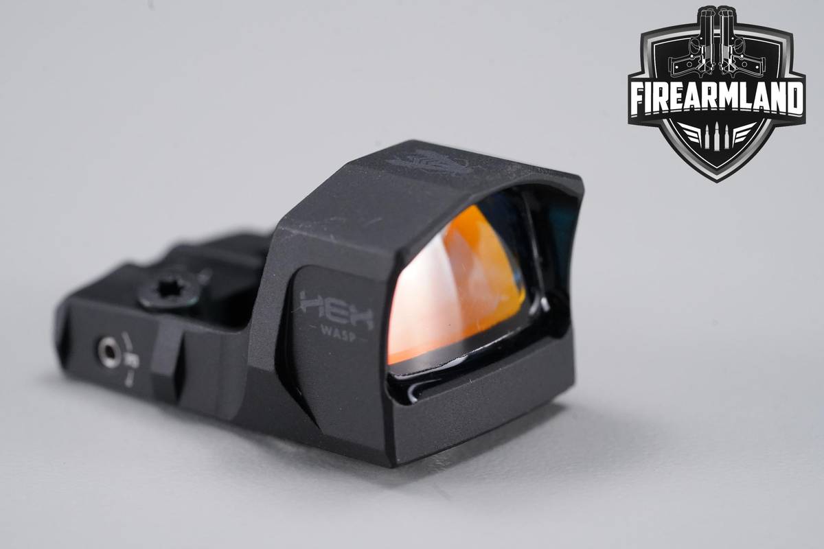 Hex Wasp 3.5 MOA Red Dot