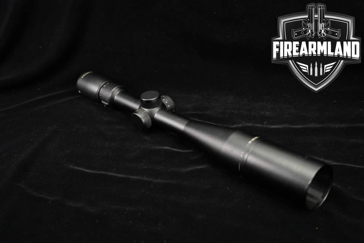 Vortex Optics Razor HD LH 3-15x42 MOA SFP Parallax Adjustment HSR-4 Scope