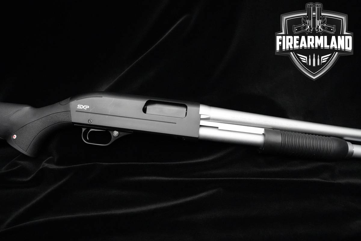 Winchester Super X Pump Marine Defender SXP Defender 12-Gauge 18" SXP