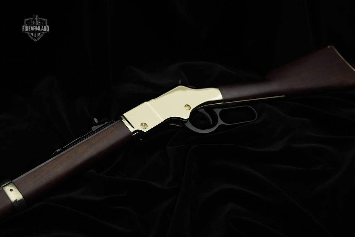 Henry Arms Golden Boy H004 22LR Rifle 22lr Henry Lever Action Rifle  20" 22