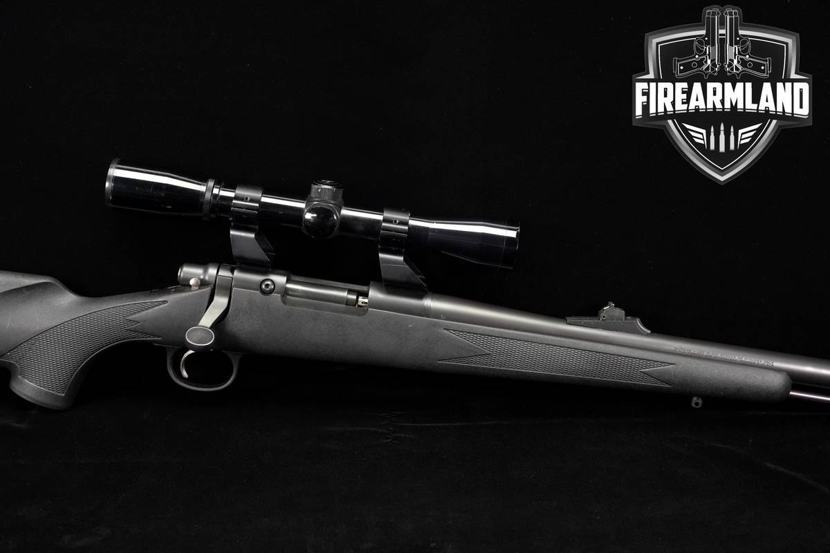 Remington Model 700 ML .50 Caliber 24 Grey & Synthetic +OPTIC