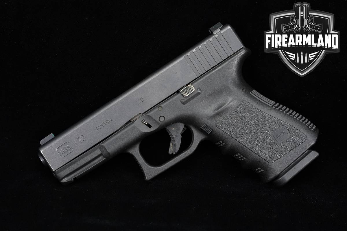 Glock 23 G23 Gen3 40 S&W 4.02" Gen 3 +3MAGS & ORIG CASE