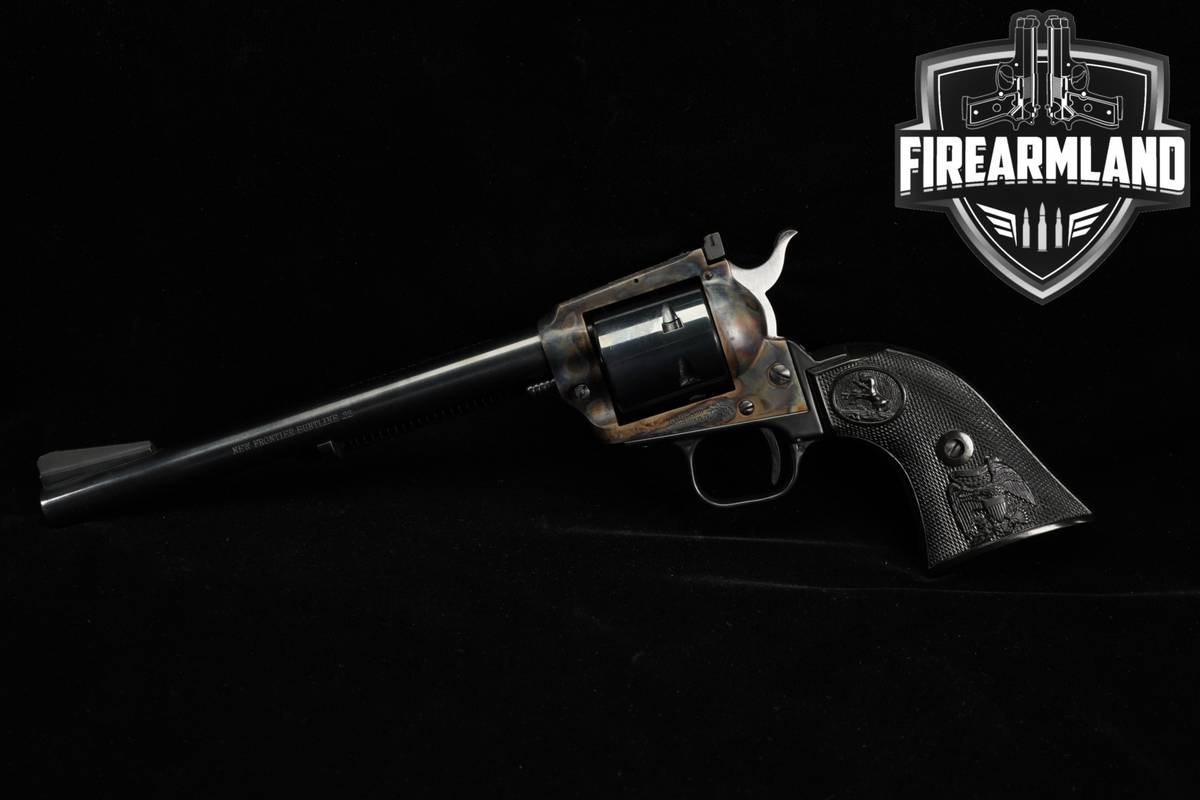 1984 Colt New Frontier .22 Buntline 22LR 7.5" Color Case-Hardened & Blued