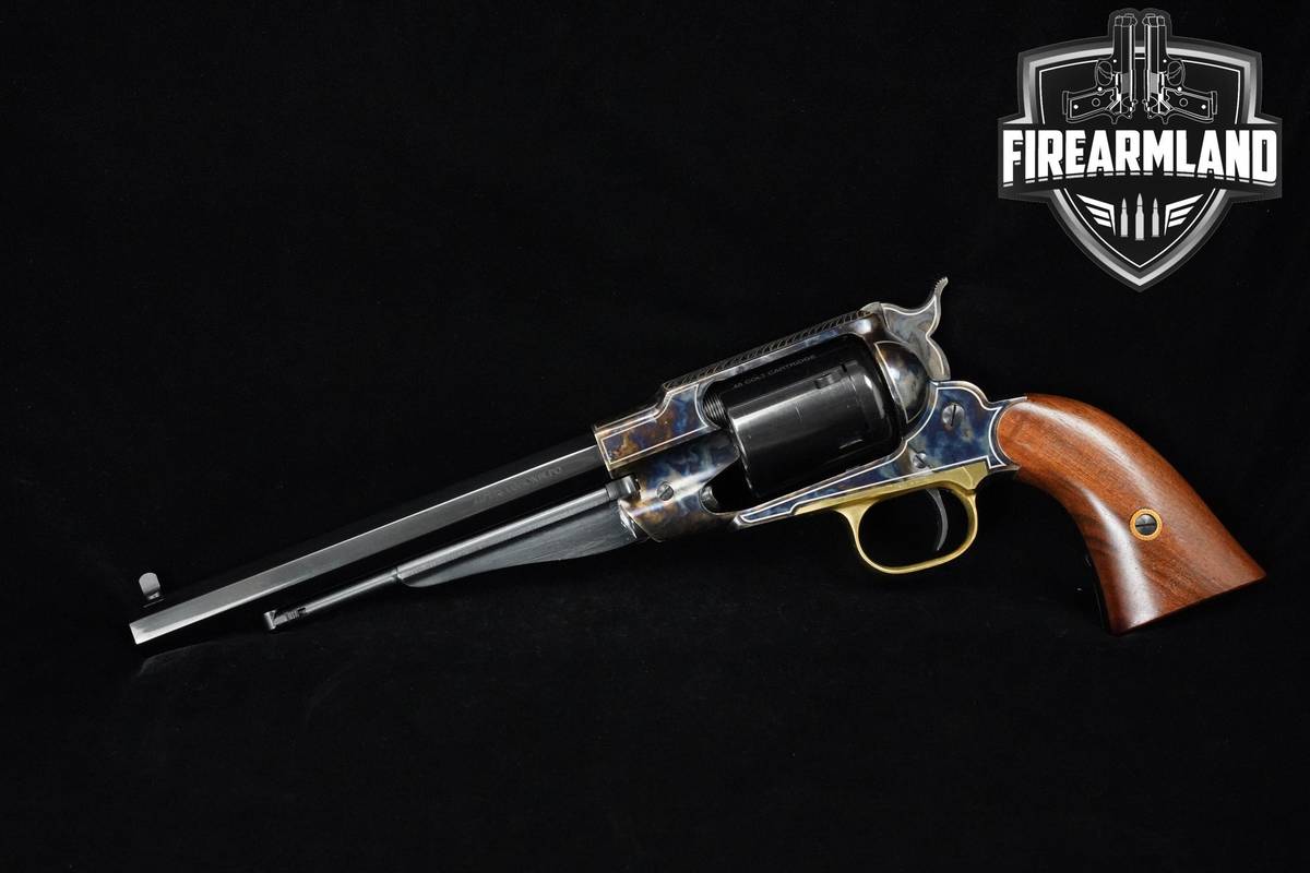 F.lli Pietta Model 1858 Remington Angel Eyes 45-Colt 44-BPM 8" Pietta 1858