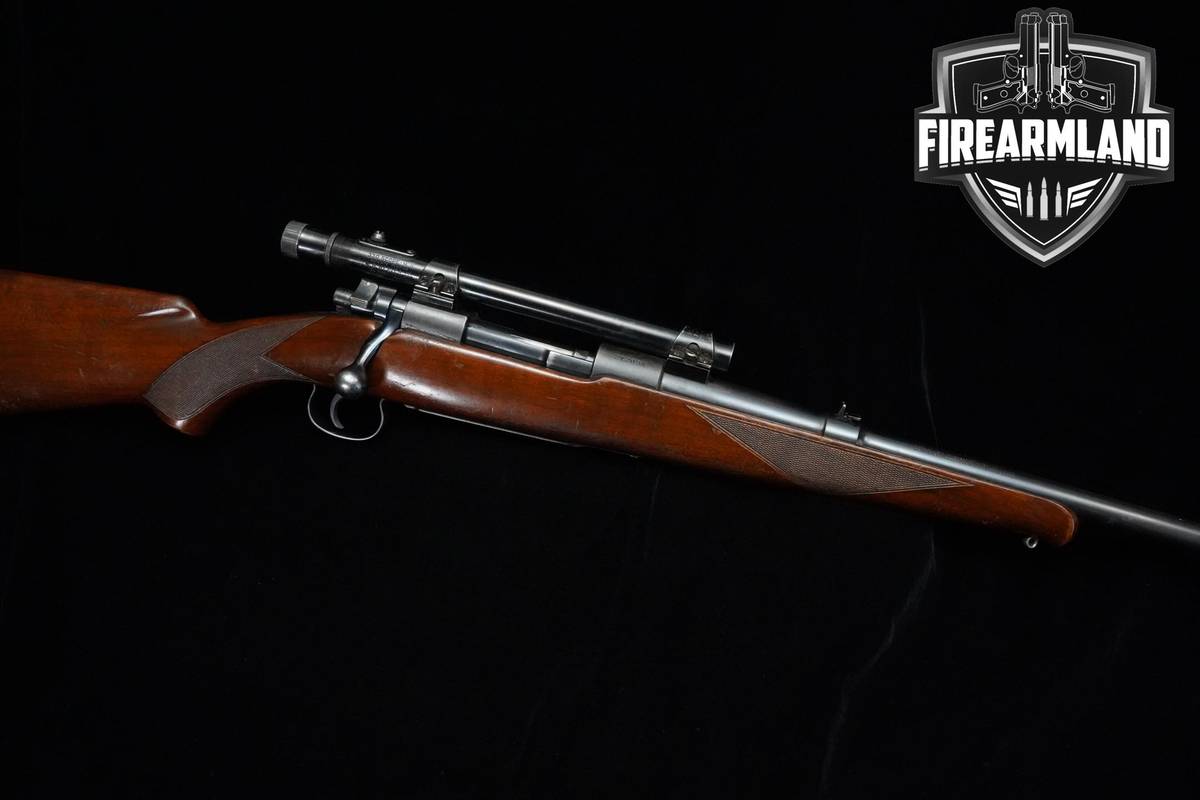 ANTIQUE 1929 Winchester Model 54 30-06 24" Blued Winchester 54 + WEAVER