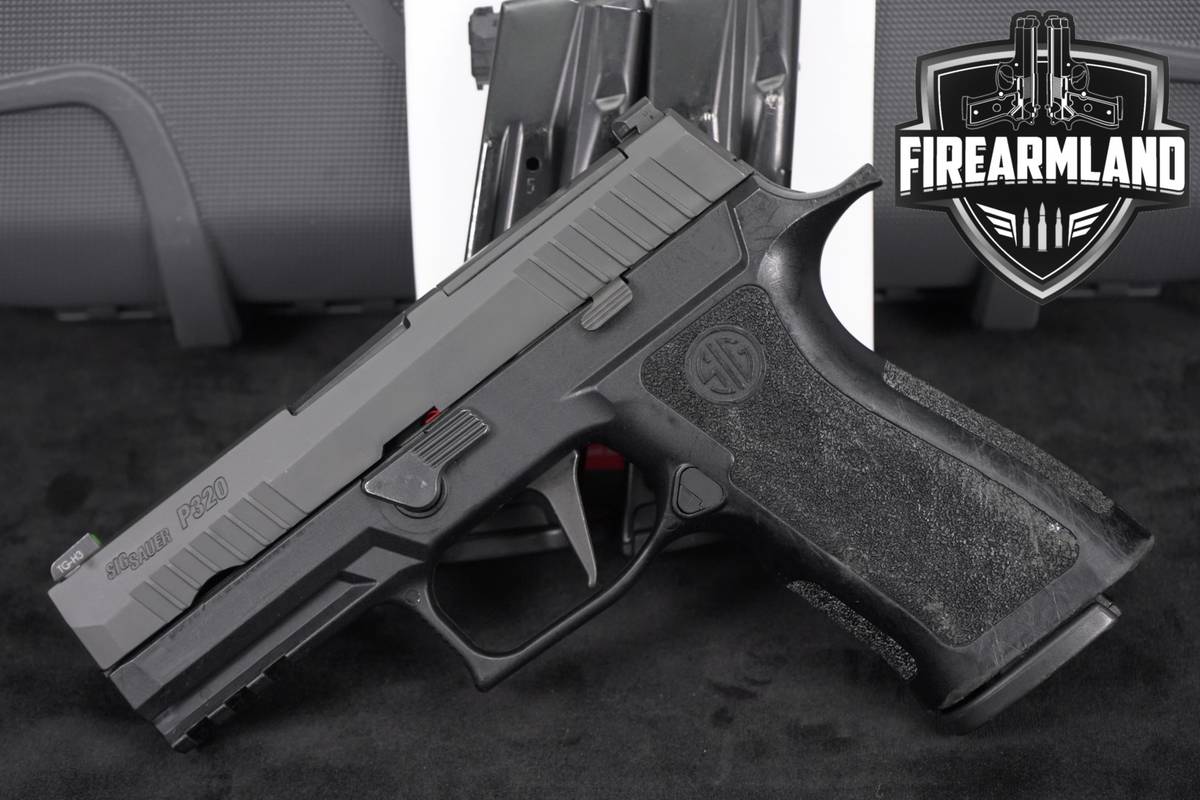 Sig Sauer P320 XCarry Pro AGENCY VAULT LE 9mm Optics-Ready P 320 +3 MAGS