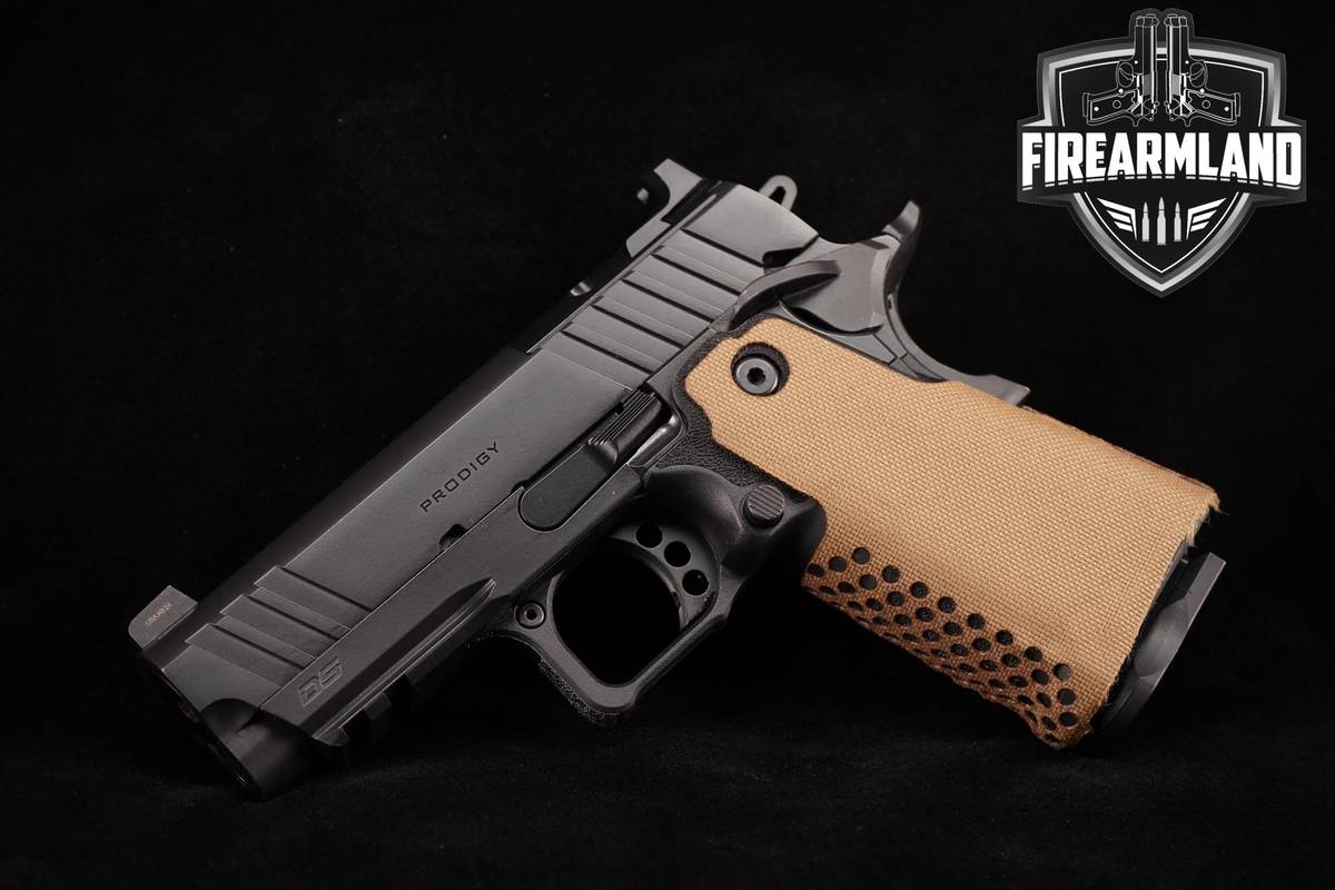 Springfield Armory 1911 DS Prodigy Compact 9mm 1911 Springfield-1911-DS