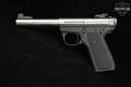 2013 Sturm Ruger 22/45 Mark III Target .22 LR Two-Tone Stainless in Good Condition Image 3