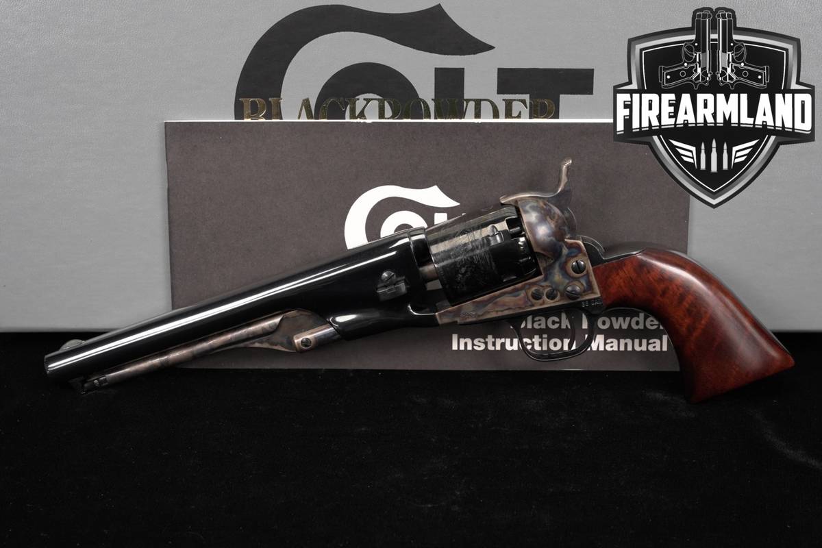 Colt Blackpowder Arms Model 1861 Navy Signature Series 3rd Generation M1861