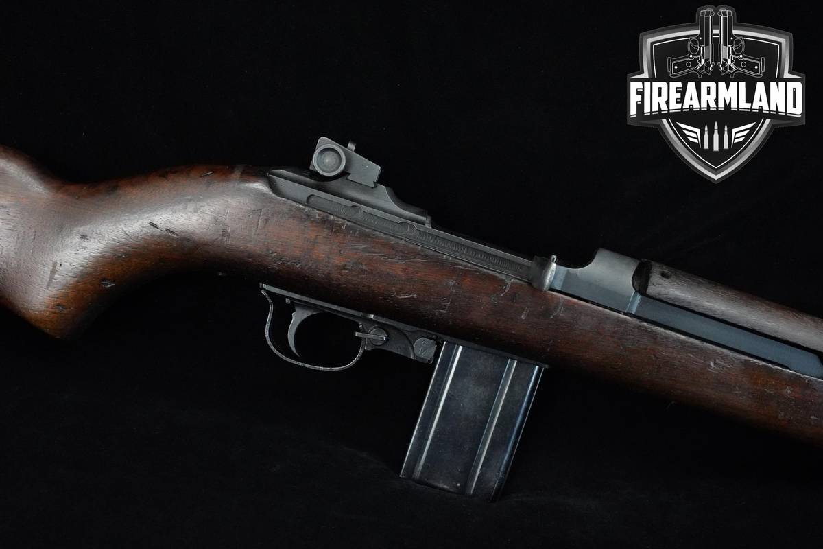 1943 WWII Quality Hardware Mfg M1 Carbine 30 Carbine-M1 18" M1 +2 MAGS