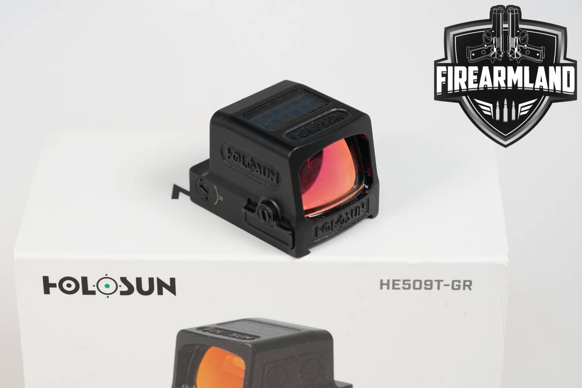 Holosun HE509T X2 2 MOA Green Dot & 32 Circle Red Sight HE-509T +ORIG BOX