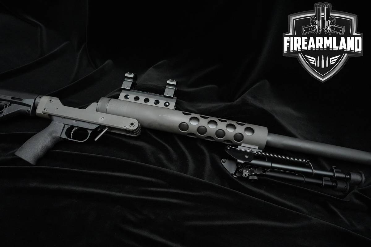 SERBU RN-50 50 BMG 29.5" RN-50 SERBU RN50