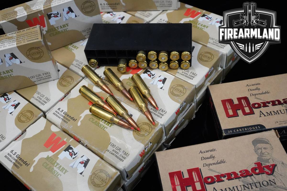 6.5 Grendel Ammo 6.5-Grendel Ammo 500 ROUNDS