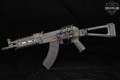 Century Arms (CAI) VSKA Pistol 7.62x39 Two-Tone Gray/Black in Very Good Condition Image 2