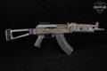 Century Arms (CAI) VSKA Pistol 7.62x39 Two-Tone Gray/Black in Very Good Condition Image 4