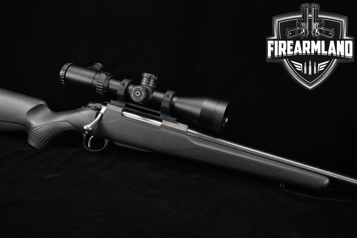 Tikka T3x Lite Stainless 30-06 22" + WEAVER SCOPE
