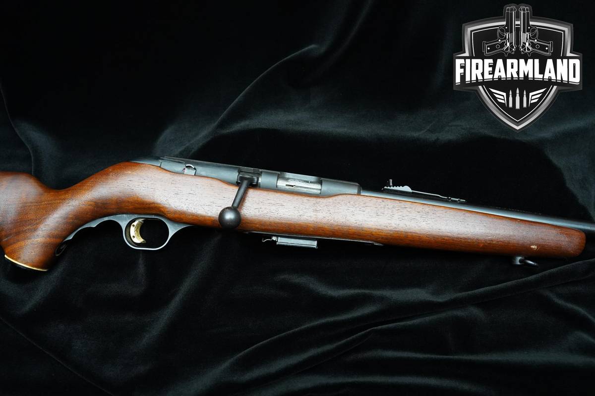 Pre-68 C&R Mossberg Chuckster 640KA 22 WMR 24" Blued Rifle Antique
