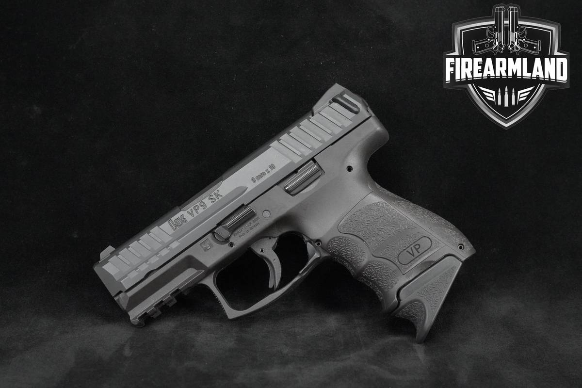 Heckler & Koch H&K-HK VP9 SK 9mm 3.4" H&K-HK VP-SK VP-9 +2 MAGS & ORIG BOX