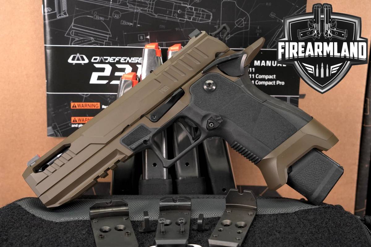 OA Defense 2311 Pro 9mm 1911 Optics-Ready 2011 +5 MAGS & ORIG CASE