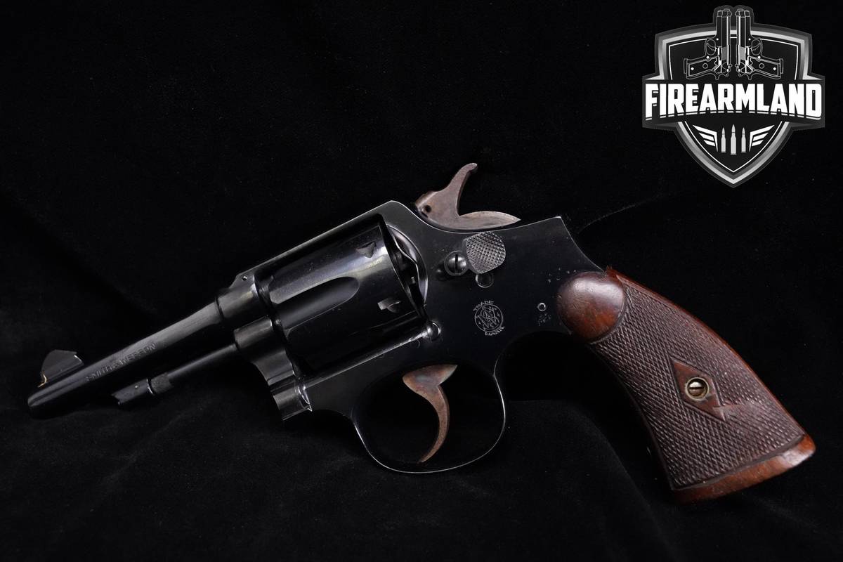 Smith & Wesson S&W 38 MILITARY POLICE MODEL OF 1905 4th Change