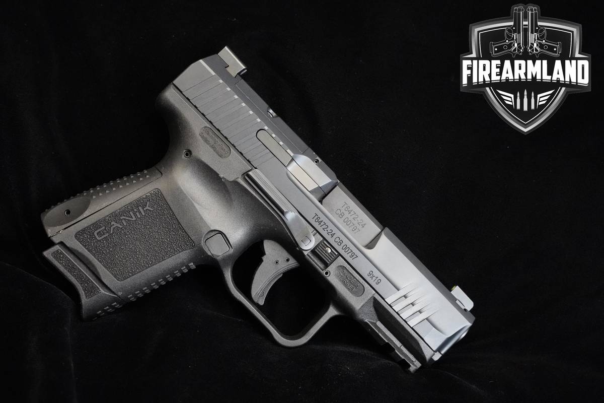 Canik TP9 Elite SC 9mm Canik TP-9 +2 MAGS & ORIG CASE
