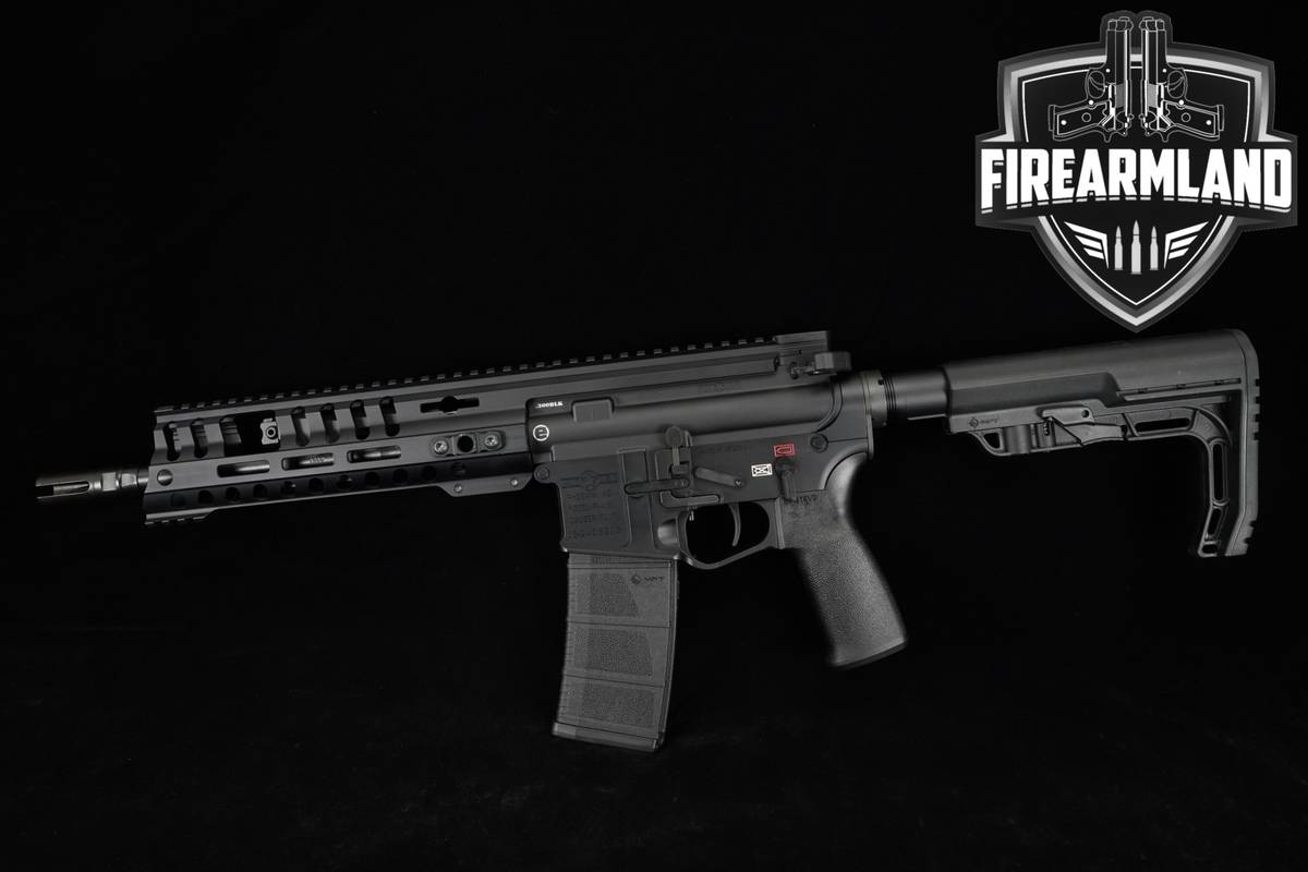 SBR! Patriot Ordnance Factory POF P-415 Edge Gen4 300 Blackout AR15 10.5"