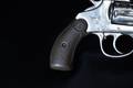 1897-1907 Iver Johnson Safety Automatic Top Break .22 LR Nickel Plated in Poor Condition Image 3