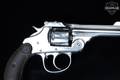 1897-1907 Iver Johnson Safety Automatic Top Break .22 LR Nickel Plated in Poor Condition Image 4