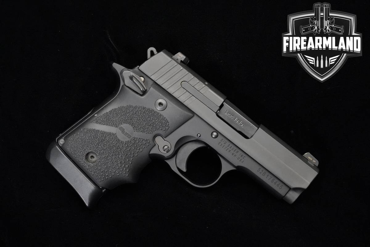 Sig Sauer P938 BRG 9mm 3" Nitron Sig-Sauer P938 2 MAGS, ORIG CASE & HOLSTER