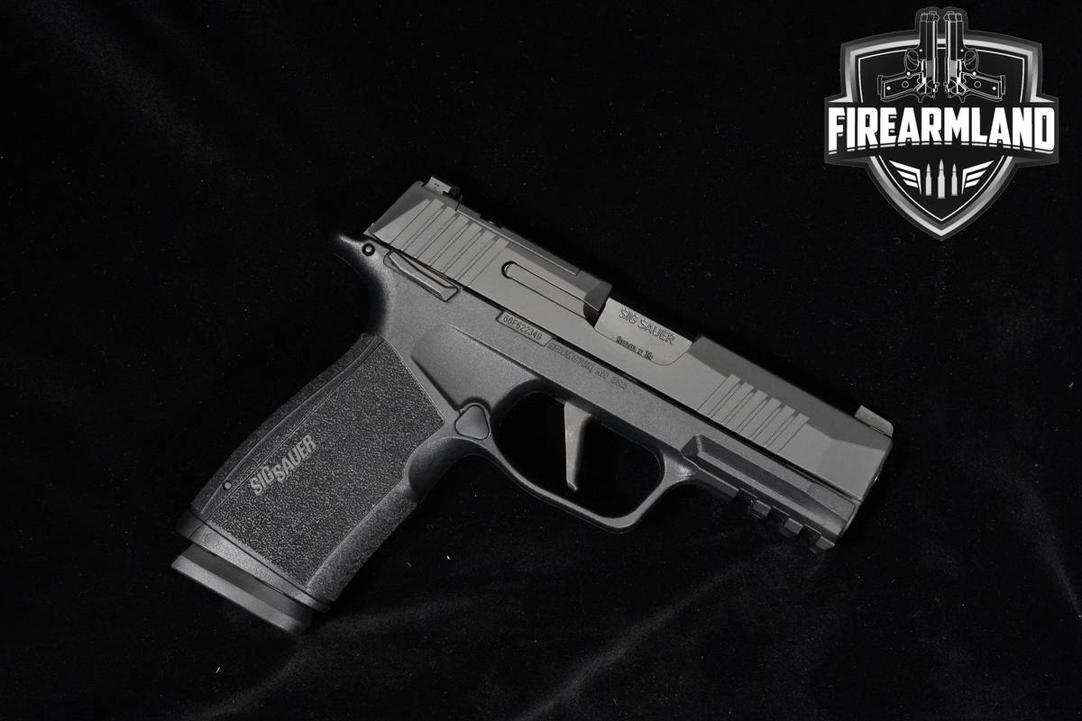 Sig Sauer P365 XMacro 9mm Nitron Sig-Sauer P365 X-Macro +2 MAGS & ORIG CASE