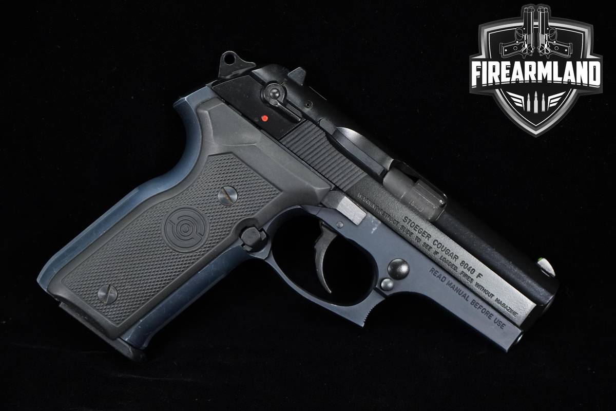 Stoeger Industries Cougar 8040 F 40 S&W 3.6" CCW Defense Pistol +2 MAGS