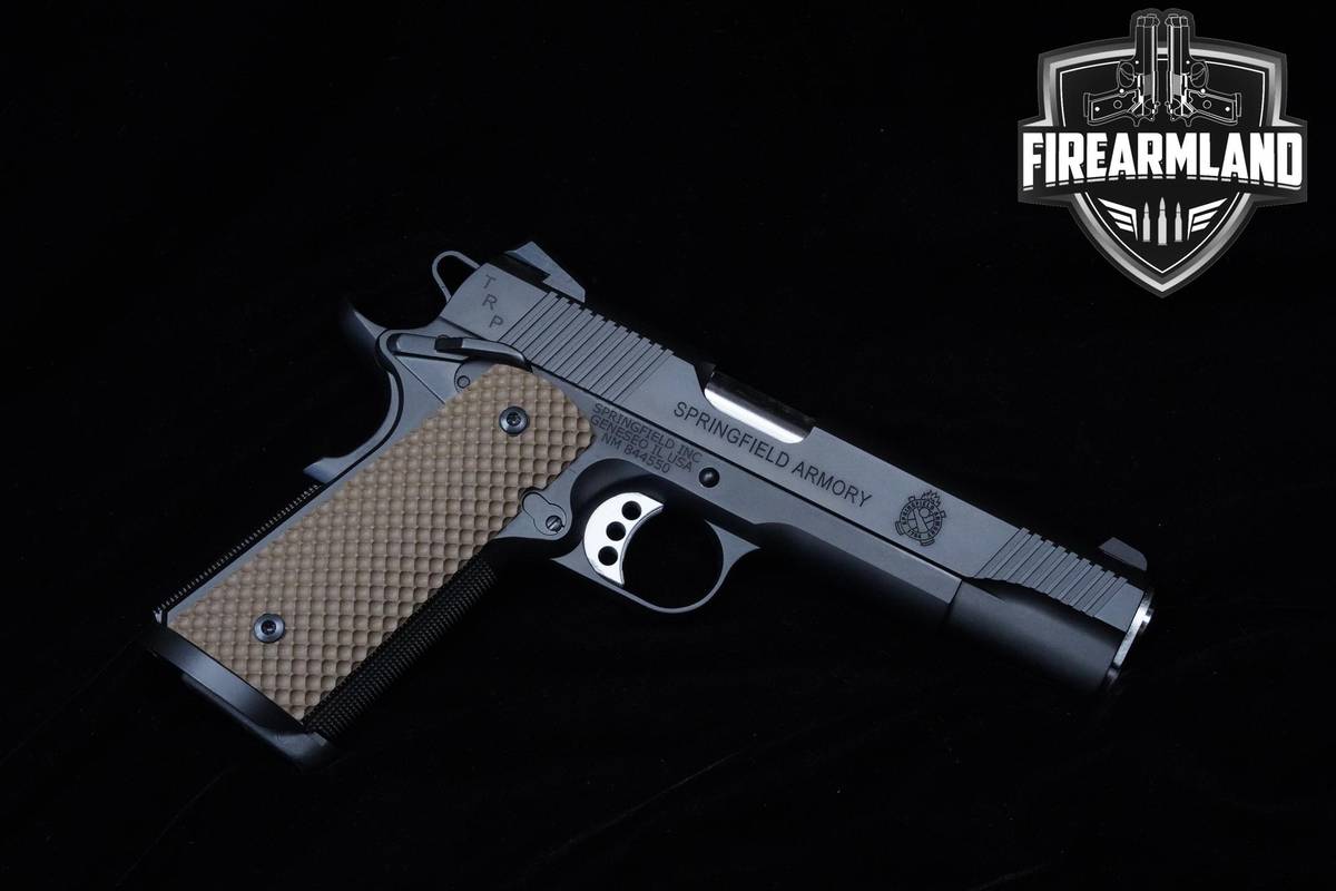 2008 Springfield Armory Model 1911-A1 TRP Tactical 45 ACP 5" 1911-A1 3MAGS