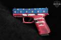 Glock G43X MOS 9mm Luger American Flag in Very Good Condition Image 3