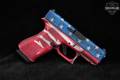 Glock G43X MOS 9mm Luger American Flag in Very Good Condition Image 4