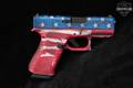 Glock G43X MOS 9mm Luger American Flag in Very Good Condition Image 5