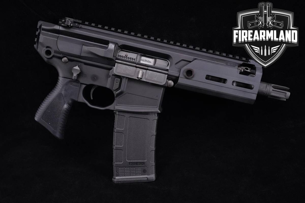Sig Sauer MCX Rattler 300 Blackout AR-15 AR15 5.5"