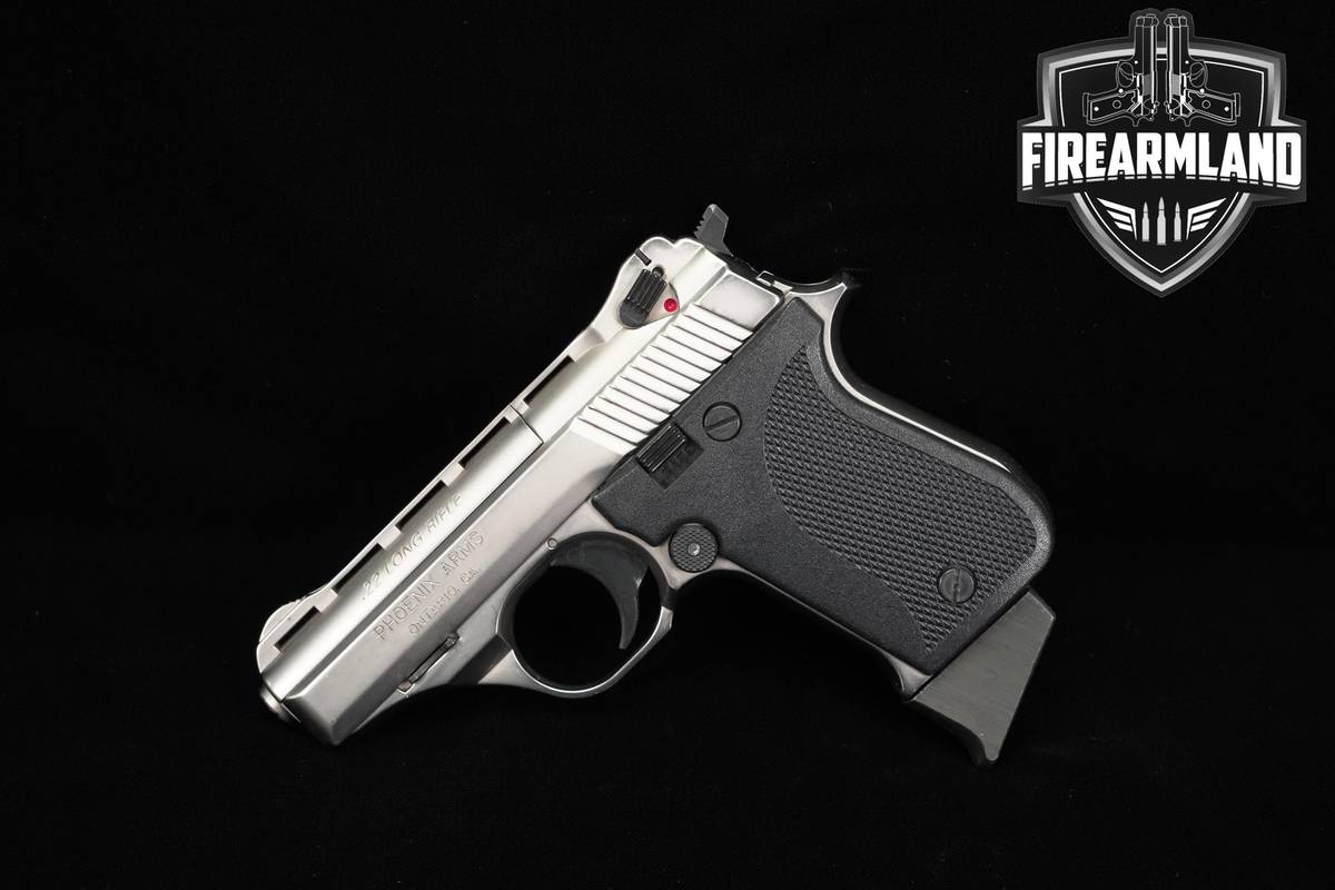 Phoenix Arms HP22 22LR 3" Nickel HP-22 +2 MAGS & ORIG BOX