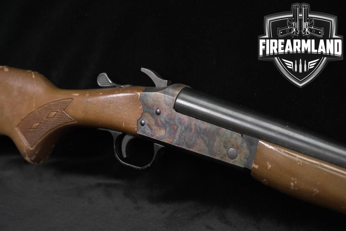 Stevens Model 94 Series K 12-Gauge 28" Case Hardened