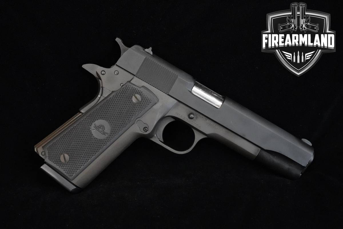 Rock Island Armory (RIA) M1911 A2-FS GI Standard FS HC 45 ACP RIA ORIG CASE