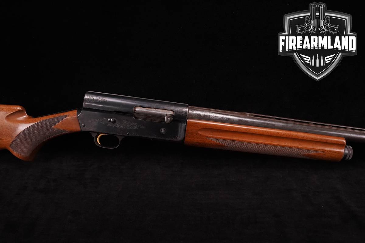 1971 FN Auto-5 Light Twelve 12-Gauge 29" Blued & Walnut 2 3/4"