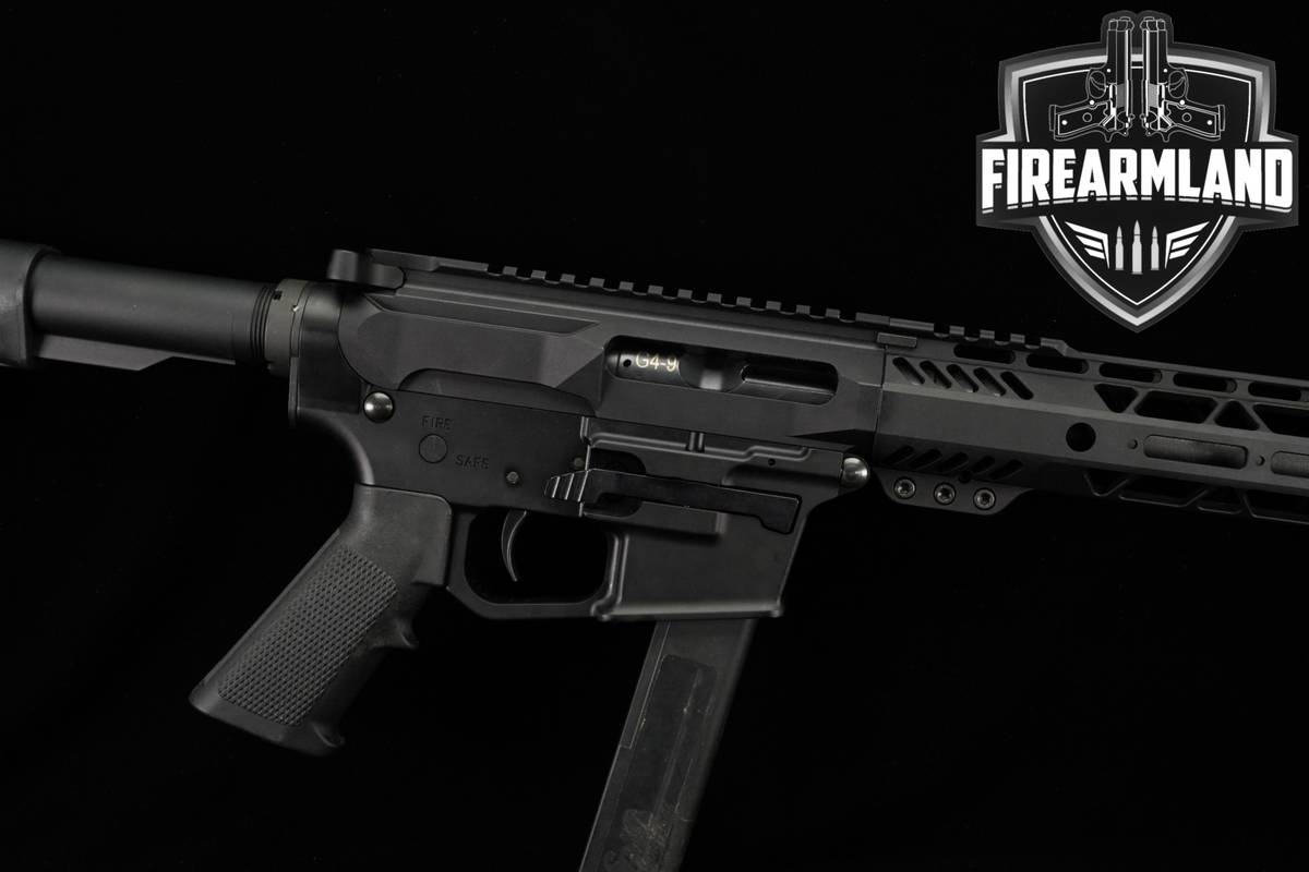 Palmetto State Armory PSA PX-9 9mm AR9 AR PX9 THREADED