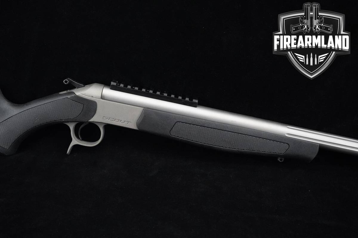 CVA Scout TD 45-70 Govt 23" Stainless & Black