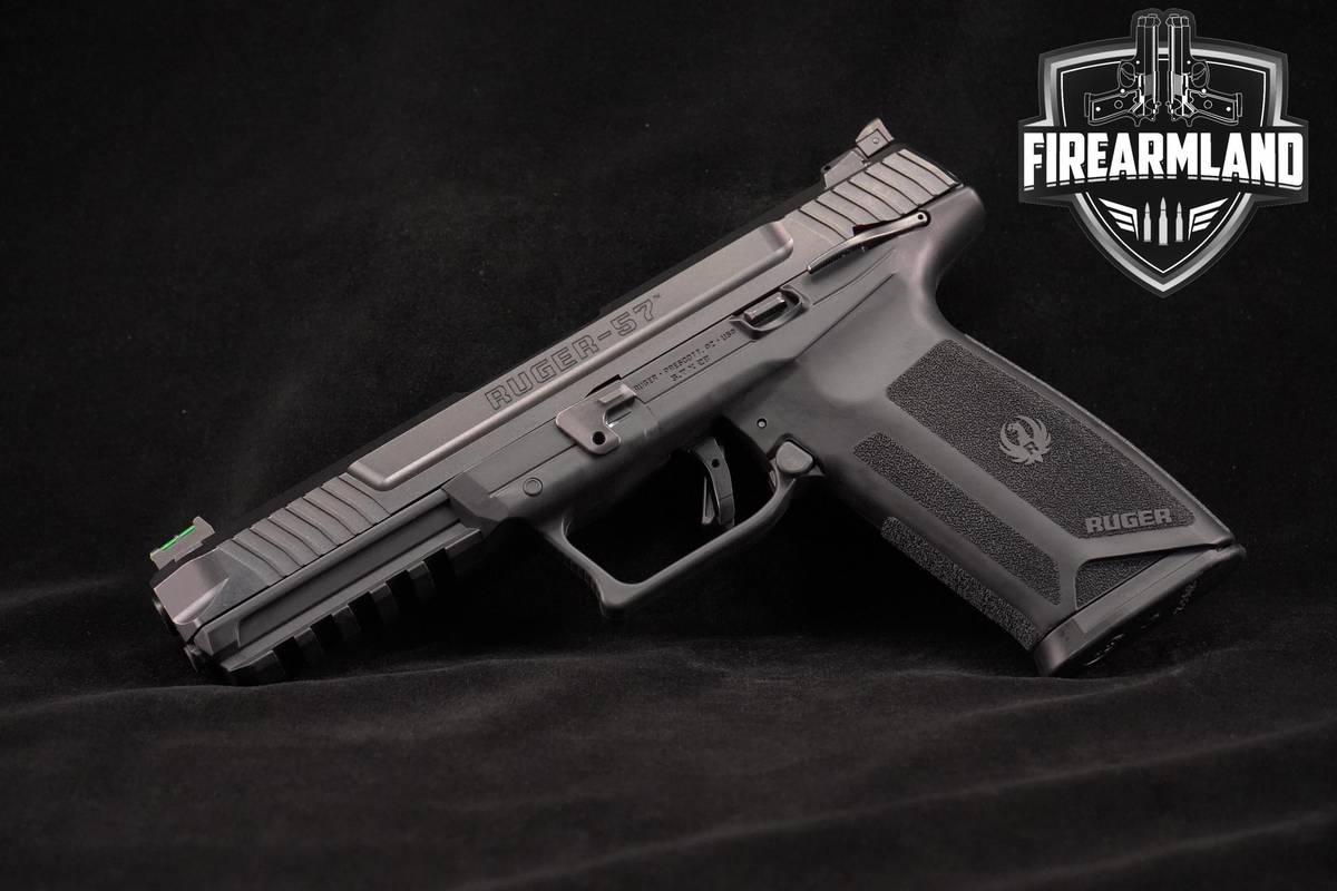 Ruger-57 Pistol 5.7x28 4.94" Optic Ready