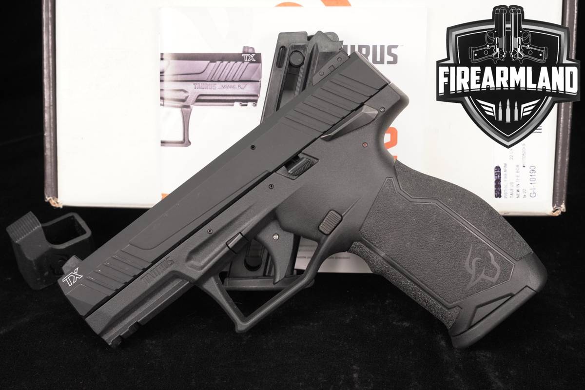 Taurus TX22 22LR 4" TX 22 +2 MAGS & ORIG BOX