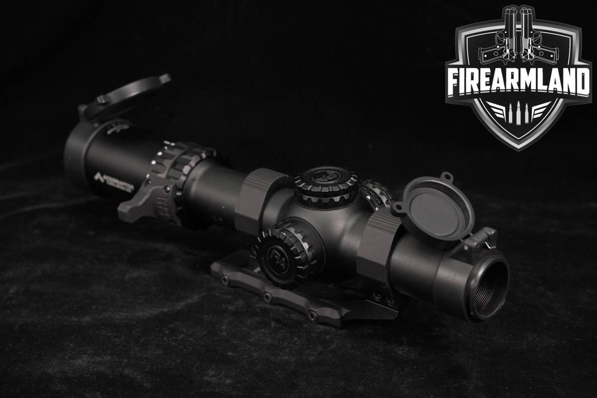 Primary Arms SLx 1-8x24 FFP Illuminated ACSS Raptor MOA LPVO Scope